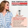 TLM Flawless Color-Changing Foundation – Hydrating SPF 50 for Natural, Glowing Skin