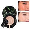 Phoera Mushroom Head Air Cushion CC Cream - Natural Moisturizing Matte Concealer for Effortless Flawless Skin