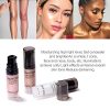 SACE LADY 3 Pack Liquid Highlighter Makeup Set