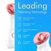 Nano Ionic Facial Steamer - Hot Mist Home Sauna SPA for Moisturizing and Unclogging Pores