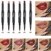 6 pcs Beauty Nageta 2in1 Womens, Double-End Lasting Waterproof
