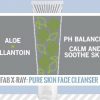First Aid Beauty Pure Skin Face Cleanser, Sensitive Skin Cream Cleanser