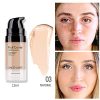 Full Coverage Concealer with Pore Primer Sponge Make-Up Kit