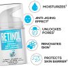 Revive & Renew: Retinol Cream for Face - Day & Night Anti-Ageing Moisturizer with Firming Effect - Perfect Wrinkle Cream for Face & Neck, 3.4 oz.