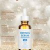 HOPEMATE Natural Facial Retinol Serum with Hyaluronic Acid& Vitamin E
