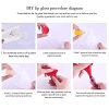 Ownest 2 Pcs Matte Lip Gloss Base,Lip Gloss Base Oil Material Lip
