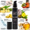 Self Tanner for Face – Face Tanner w/Hyaluronic Acid and Organic Oils