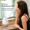 Facial Steamer SPA+ by Microderm GLO - Best Professional Nano Ionic Warm Mist