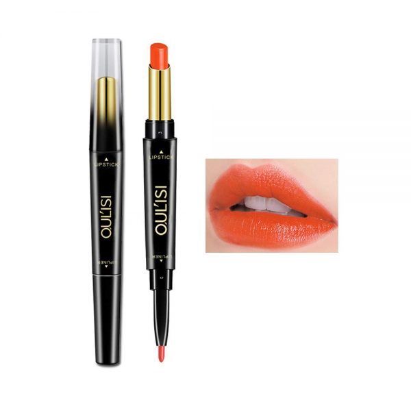 DuoYo Lip Liner Waterproof Durable Moisturizing Easy to Color Longing Lasting Matte Lip Liner-7