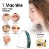 Facial Steamer 3-in-1 Nano Ionic Face Humidifier with Hot and Cool Mist