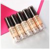 3 Pack Pro Full Cover Liquid Concealer, Waterproof Smooth Matte