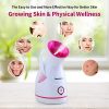 Amconsure Facial Steamer - Nano Ionic Facial Warm Mist Moisturizing Face
