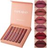 Eyret Matte Velvety Liquid Lipstick Set High Pigments Non-stick