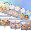 High Light Powder,Professional New Makeup Face Powder 4 Colors