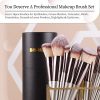 BS-MALL Makeup Brush Set 18 Pcs, Premium Synthetic Foundation Powder