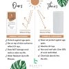 Mineral Tinted Sunscreen Stick - Zinc Oxide Sunscreen Lotion Stick Made