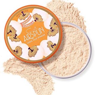 Coty Airspun Loose Face Powder, Translucent, Pack of 1