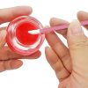 AKStore 100 Pcs Disposable Lip Brushes Make Up Brush Lipstick