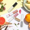 30 Pcs Lip Gloss Tubes, With Wand Empty Wholesale Clear Pink