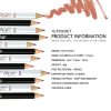 Lip Liner Filler Pencil set by Rejawece, Long Lasting Matte Waterproof