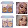 High Light Powder,Professional New Makeup Face Powder 4 Colors