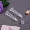 Glamorous Essentials: 100-Pack 10ml Refillable Lip Gloss Tubes for Effortless Beauty on the Go