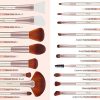 BESTOPE Makeup Brushes 16PCs Makeup Brushes Set