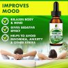 Hemp Oil Drops 240 000 mg, 100% Natural Extract