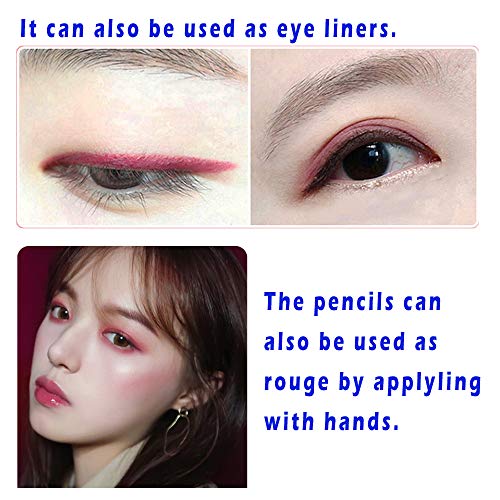 51d5PgfpwmL Matte Lip Liner Pencil Set - 12 Assorted Colors