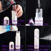 Nano Facial Mister: Cool Mist Sprayer for Skin Care, Make-up, and Eyelash Extensions - Handy Hydration on the Go (New Model)