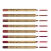 Matte Nude Lip Liner and Lipstick Set - 8 Shades of Lasting Elegance