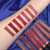 7Pcs Matte Liquid Lipstick + 1Pcs Lip Plumper Makeup Set Kit