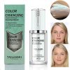 Flawless Colour Changing Foundation, Warm Skin Tone Liquid Foundation