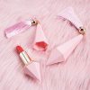 Healthcom 5 Pcs Pink Lip Balm Tubes Diamond Shape
