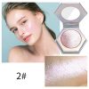 COOSA Metallic Highlighter Makeup, Brighten Shimmer Face Highlighters