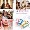 lip gloss tubes 50pcs 10ml Clear Empty Lip Balm