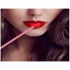AKStore 100 Pcs Disposable Lip Brushes Make Up Brush Lipstick