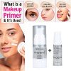 PHOERA Primer Face Makeup 2PCS , Natural Matte Makeup