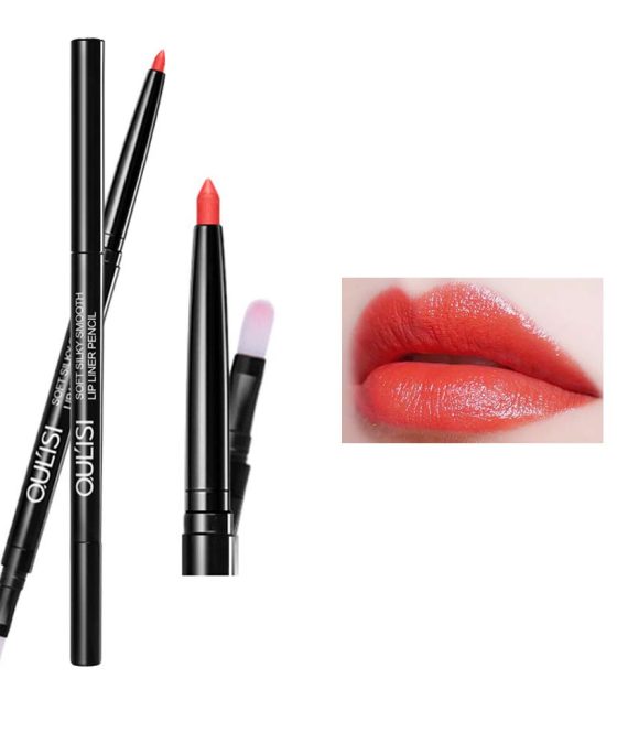 DuoYo Double-headed Lipstick Pen Lip Liner Waterproof Durable Moisturizing Easy to Color-03