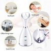 Penetration Nano Facial Steamer with Essential Oil Cotton - Professional Home Sauna SPA Face Moisturizing and Pore Cleaning