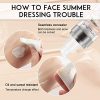 2 Pcs Flawless Colour Changing Foundation Foundation Cream Makeup Base
