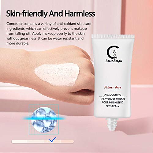 51hEmmXX85L.SL1500 Shine Control Primer with SPF 30 – Smooth, Flawless Skin Made Easy