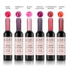 Wine Lip Tint, 6 Colors Natural Liquid Lipstick Long Lasting
