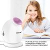 KINGDOMCARES Hot Mist Facial Steamer Warm Nano Ionic Moisturizing Face