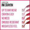Maybelline SuperStay Ink Crayon Lipstick, Matte Longwear Lipstick Makeup