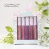 Nicole Miller 5 Pack Matte Liquid Lipstick Collection