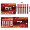 6Pcs/Set Matte to Glitter Liquid Lipstick Set