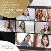 Aesthetica Starlite Highlighter - Metallic Shimmer Highlighting Makeup Powder
