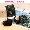 Air Cushion CC Cream: Mushroom Head Foundation for Moisturizing, Long-Lasting Matte Finish, and SPF50+/PA+++ Sun Protection - Pure Elegance