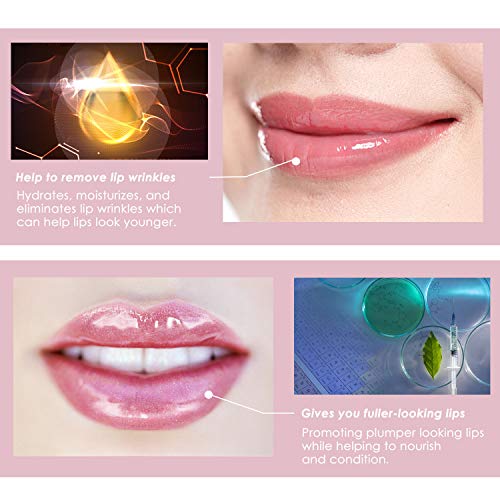 51ivrKv3FoL.SL1500 JollaLuna Lip Plumper, Lip Plumping Lip Gloss, Natural Lip Enhancer